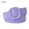 Boho Riem – Vierkante Gesp - La Femme Boutique