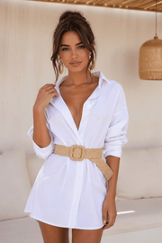 Boho Riem – Vierkante Gesp - La Femme Boutique