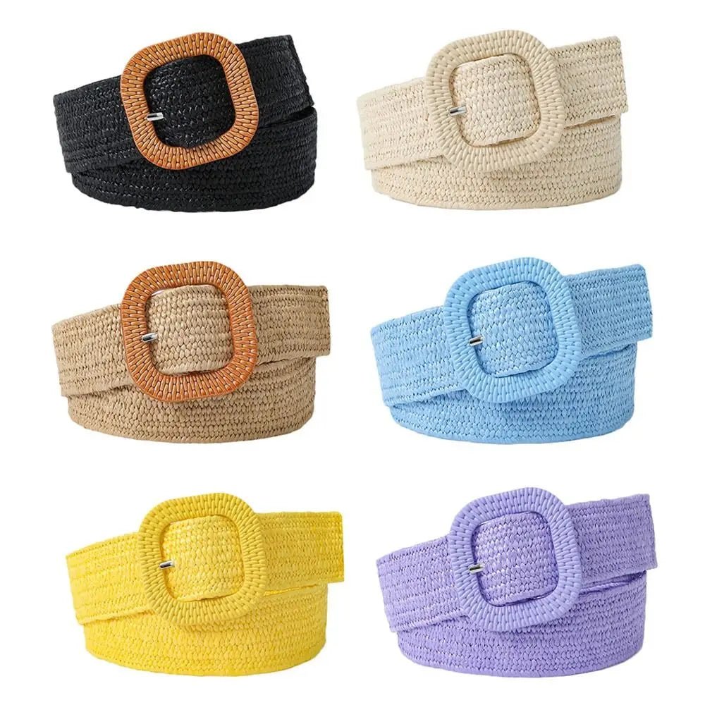 Boho Riem – Vierkante Gesp - La Femme Boutique