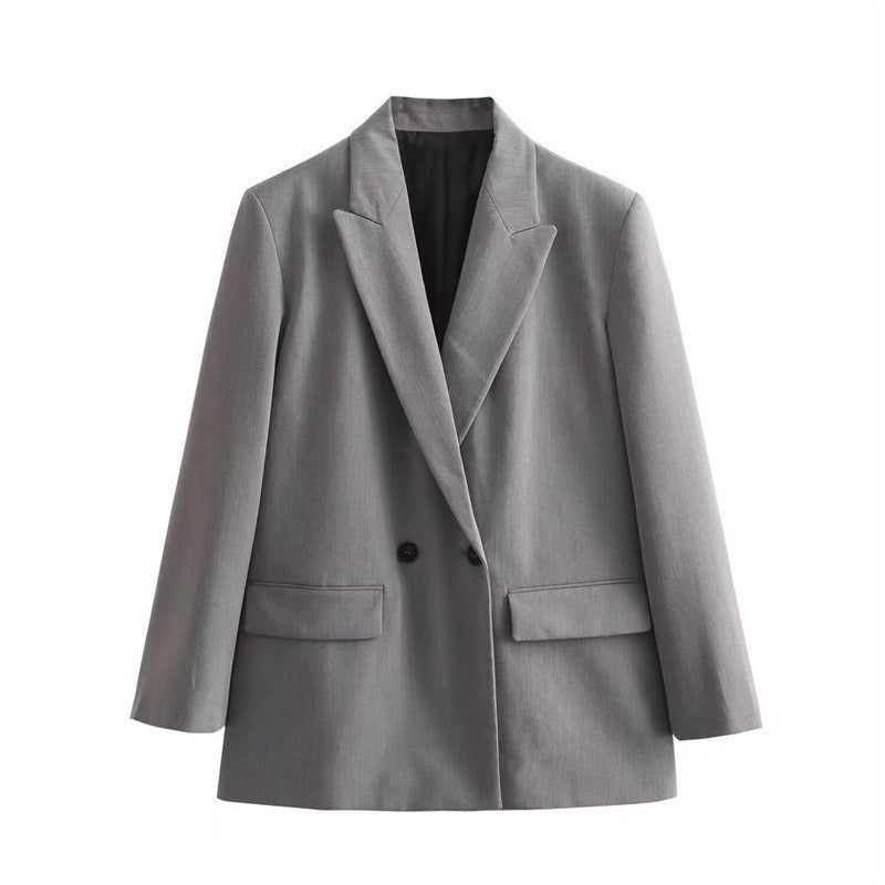Minimalist Elegant Women's Blazer Coat