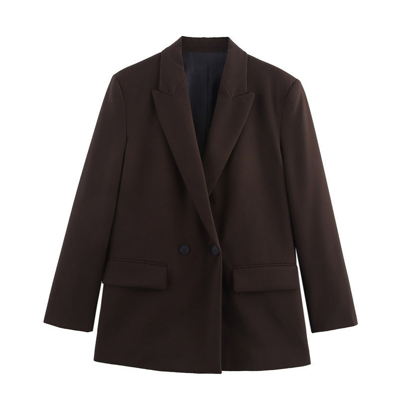 Minimalist Elegant Women's Blazer Coat