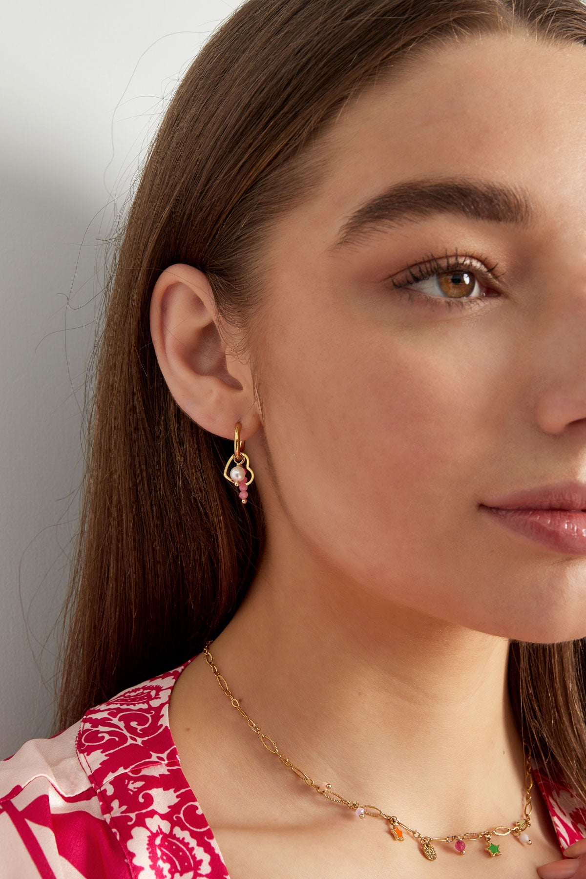 Femke’s Charm Oorbellen - La Femme Boutique