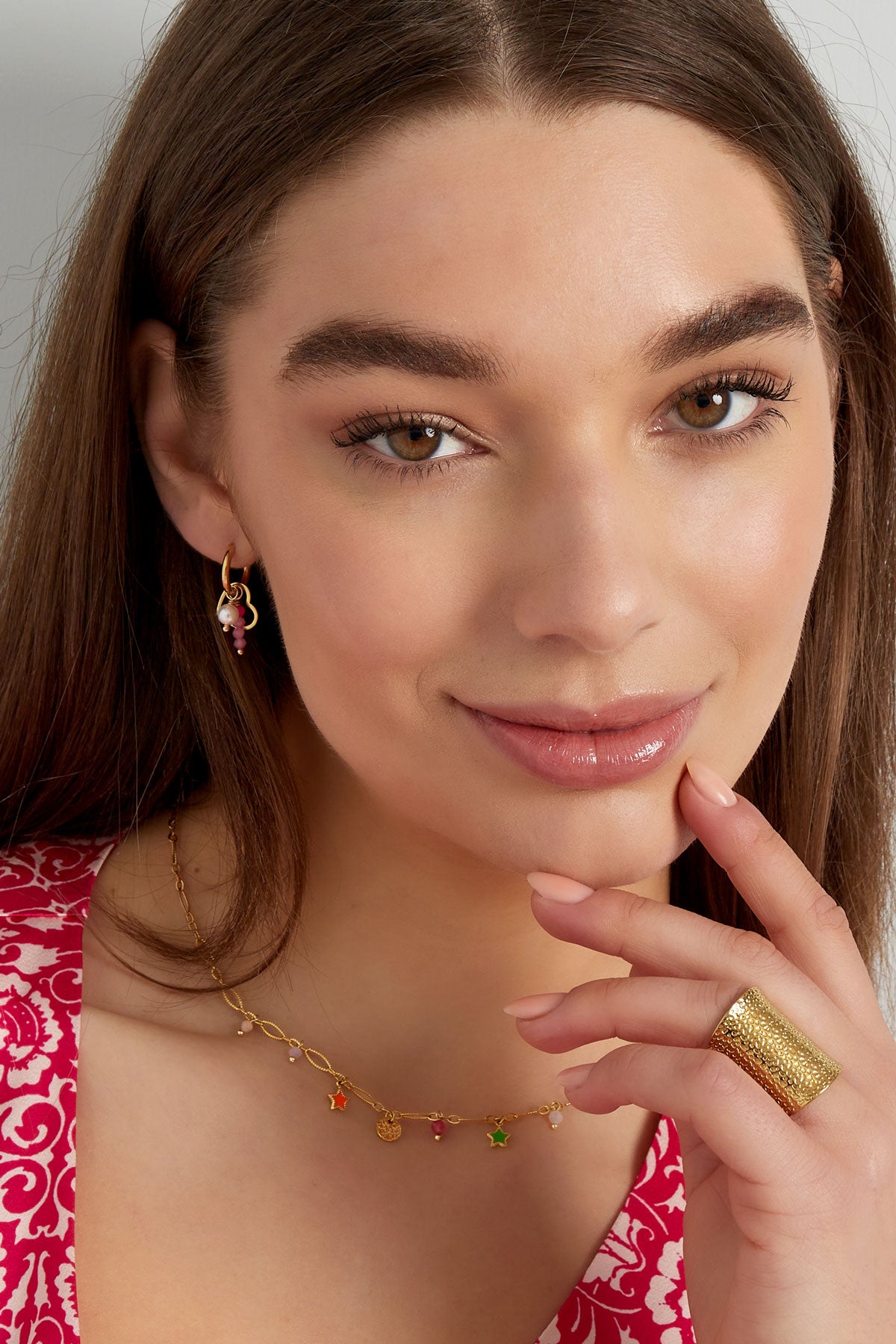Femke’s Charm Oorbellen - La Femme Boutique
