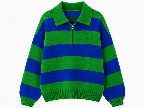 Gestreepte Oversized Sweater