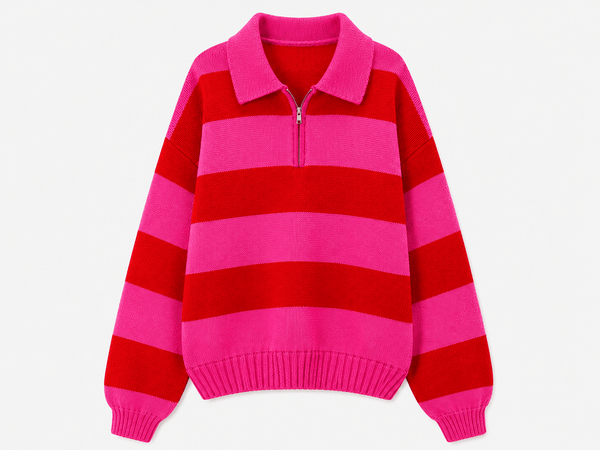 Gestreepte Oversized Sweater