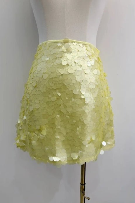 Luxe Pailletten Festival Rok - La Femme Boutique