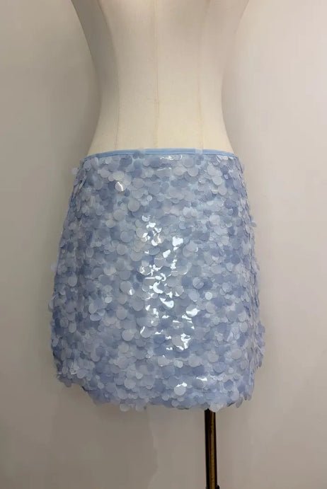 Luxe Pailletten Festival Rok - La Femme Boutique