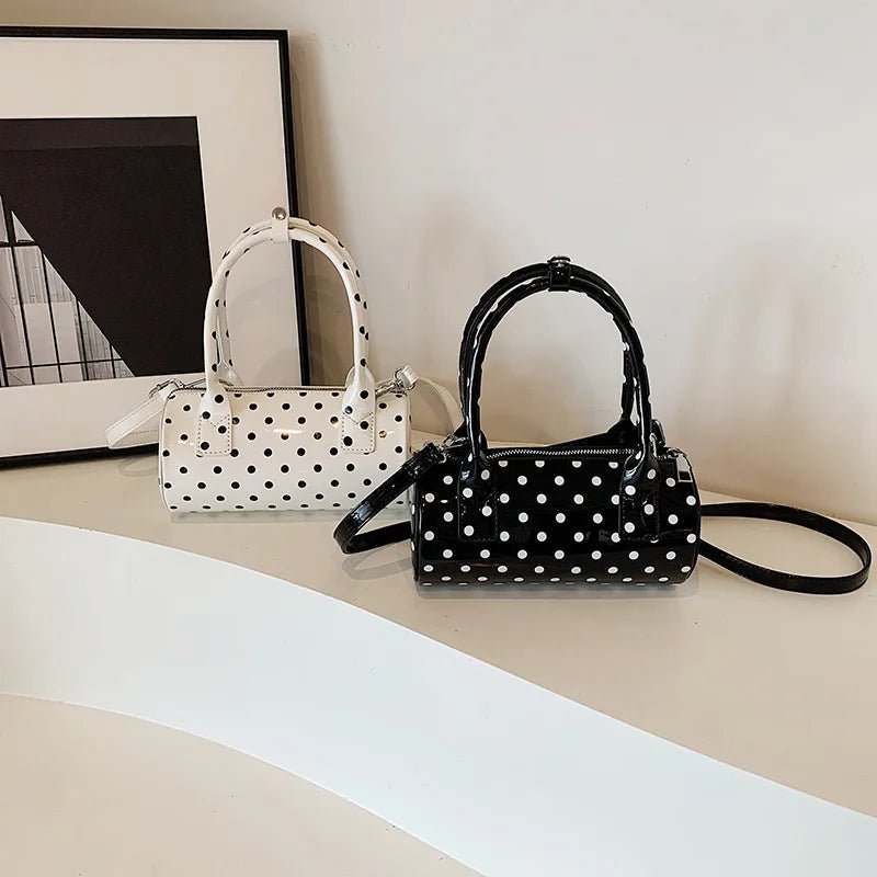 Polkadot Handtas - La Femme Boutique