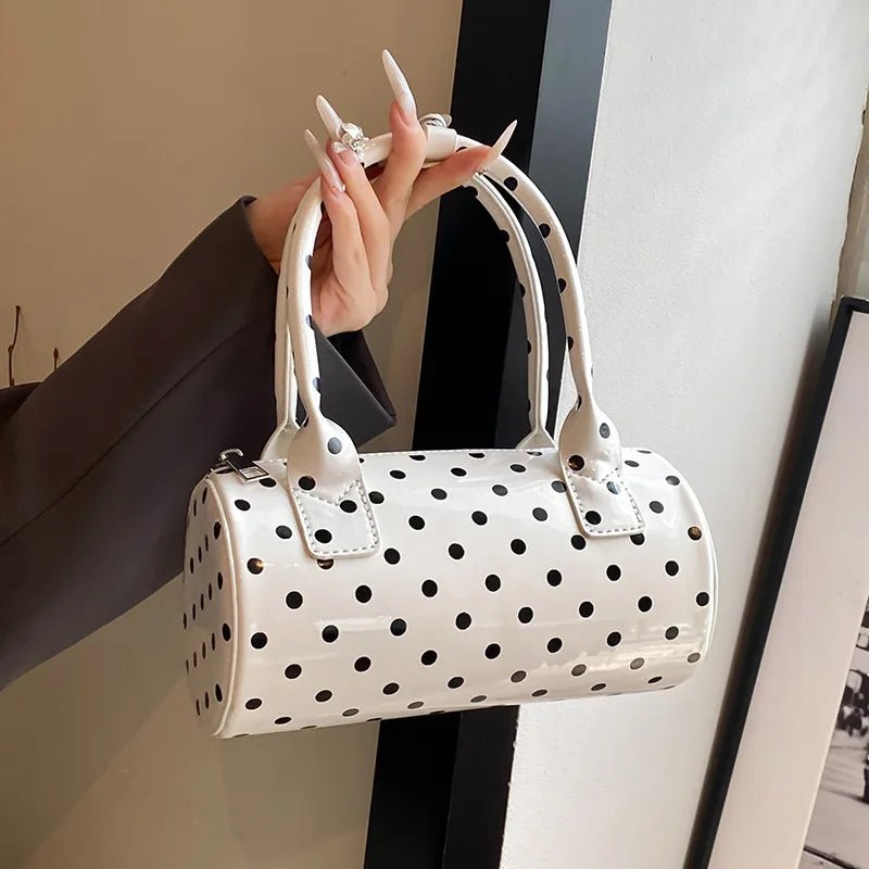 Polkadot Handtas - La Femme Boutique