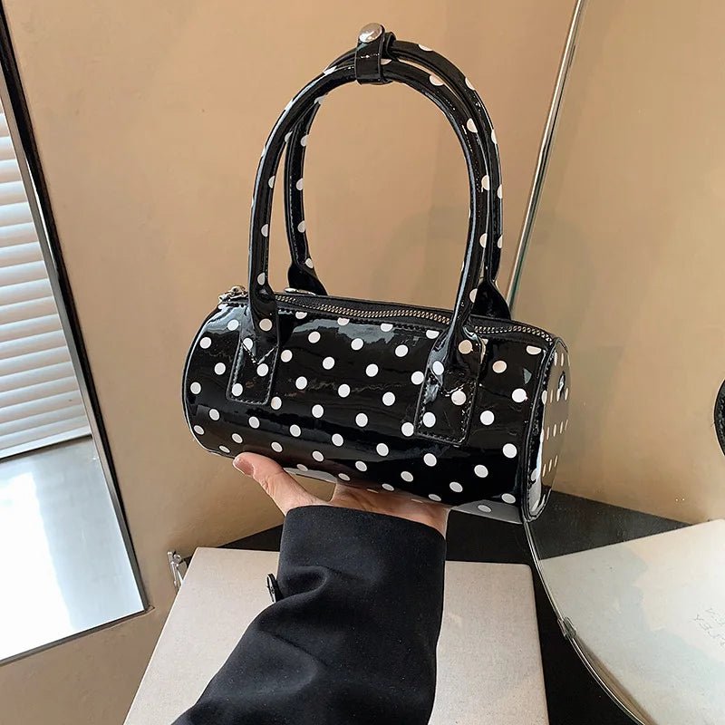 Polkadot Handtas - La Femme Boutique