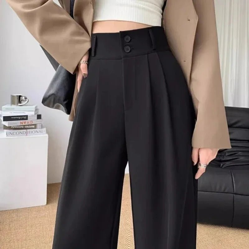 Stijlvolle Wijde Broek voor Dames - La Femme Boutique
