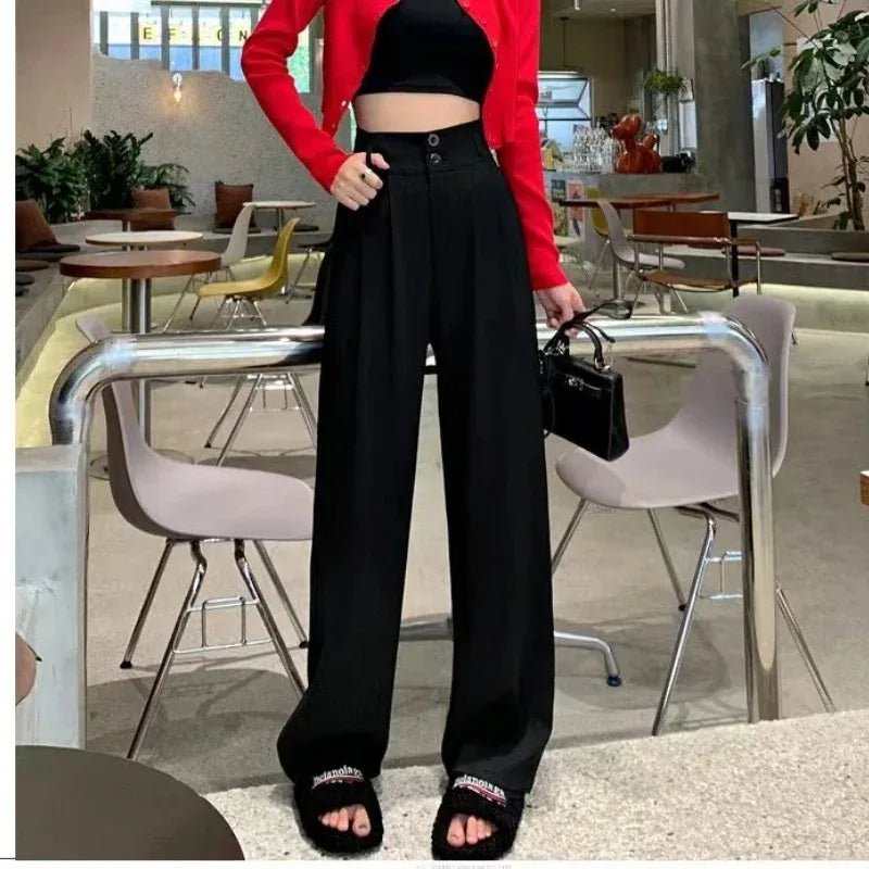 Stijlvolle Wijde Broek voor Dames - La Femme Boutique