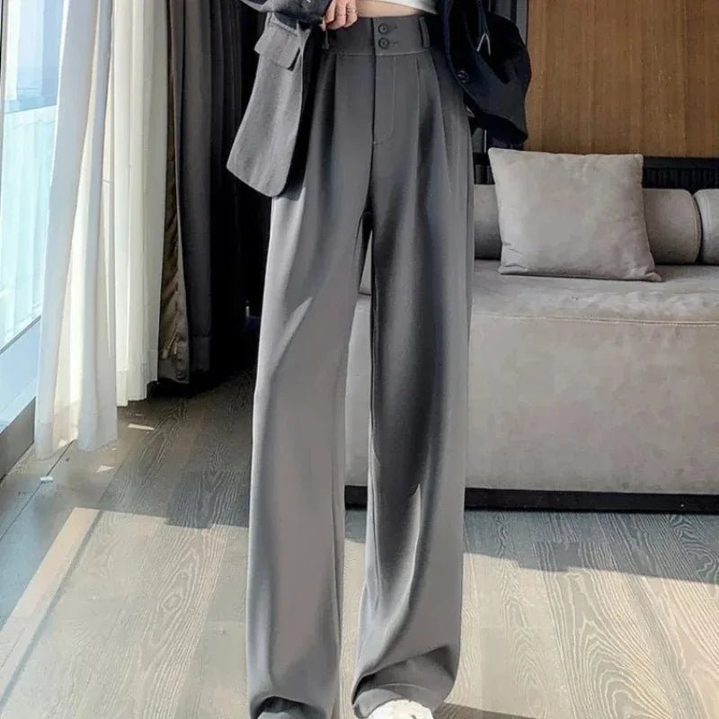 Stijlvolle Wijde Broek voor Dames - La Femme Boutique