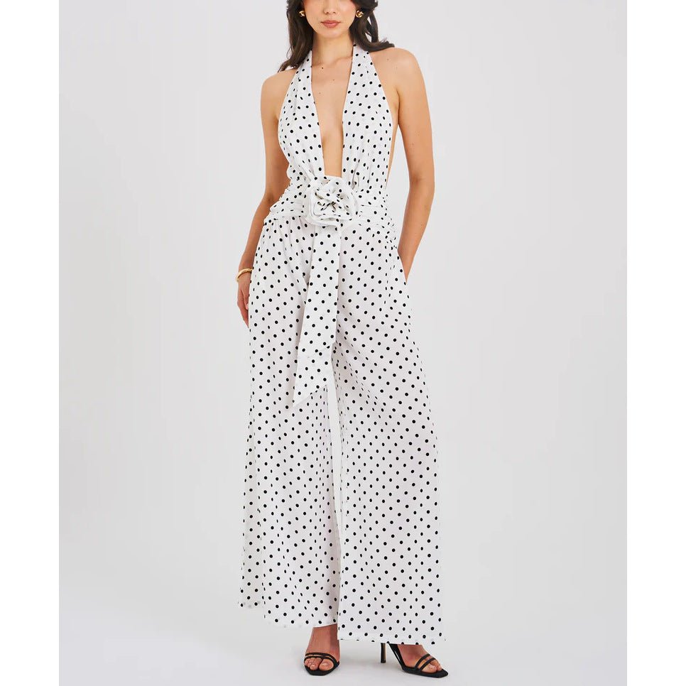 Stijlvolle Zomer Jumpsuit - La Femme Boutique