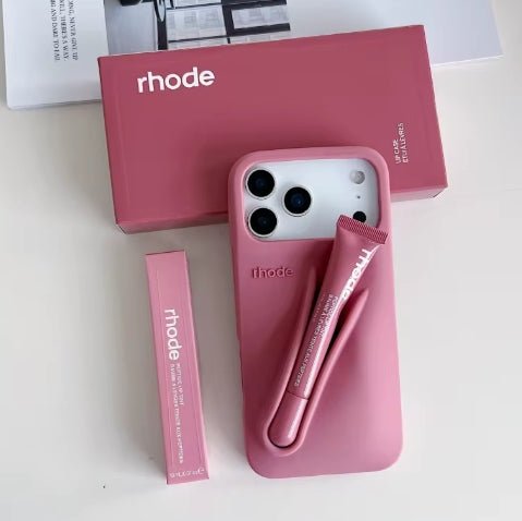 Telefoonhoesje met Lipglosshouder - La Femme Boutique