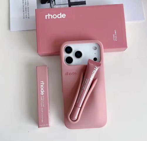 Telefoonhoesje met Lipglosshouder - La Femme Boutique