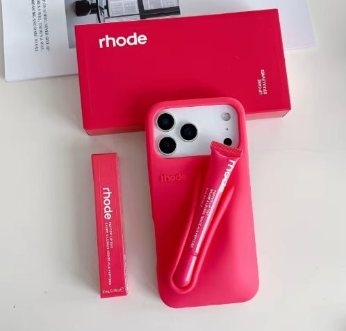 Telefoonhoesje met Lipglosshouder - La Femme Boutique