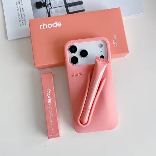 Telefoonhoesje met Lipglosshouder - La Femme Boutique