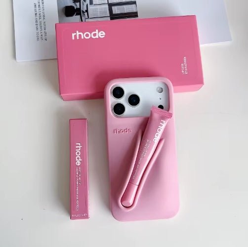 Telefoonhoesje met Lipglosshouder - La Femme Boutique