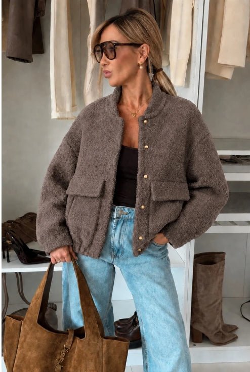 Valentina Jacket - La Femme Boutique