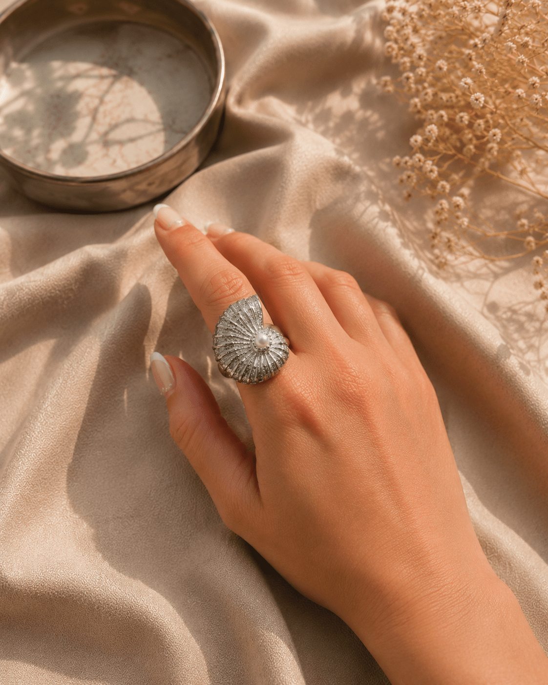 Verstelbare Zilverkleurige Ringen Set 3 - La Femme Boutique