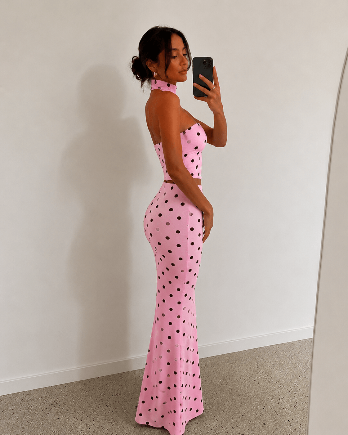 Zomerse Polka Dot Set voor Dames - La Femme Boutique